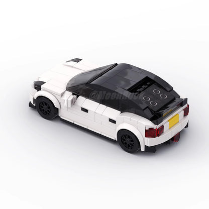 tesla model 3 performance building set | moc-91711 - 4