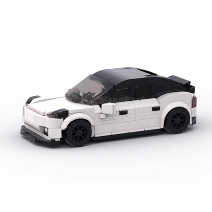 tesla model 3 performance building set | moc-91711 - 5