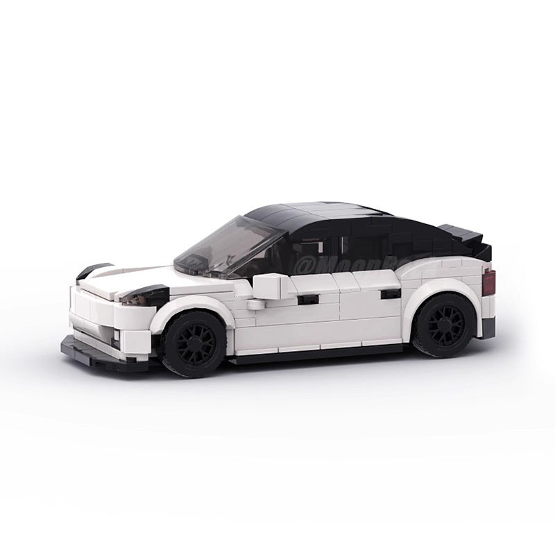 tesla model 3 performance building set | moc-91711 - 6