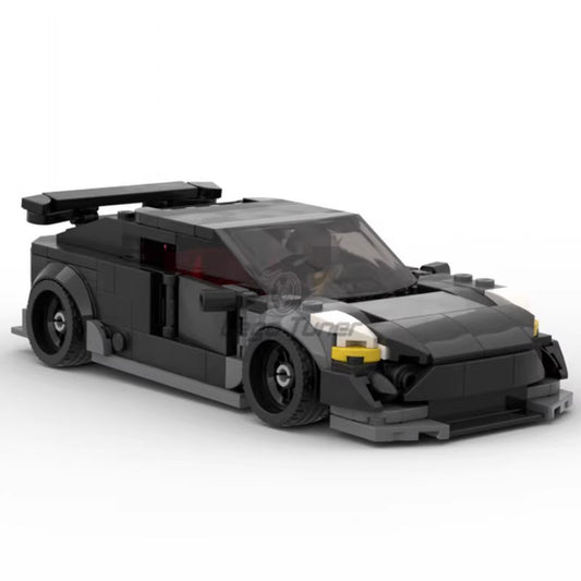 tesla model 3 racecar building set | moc-95519 - 1