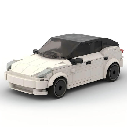 tesla model y white building set | moc-159260 - 1