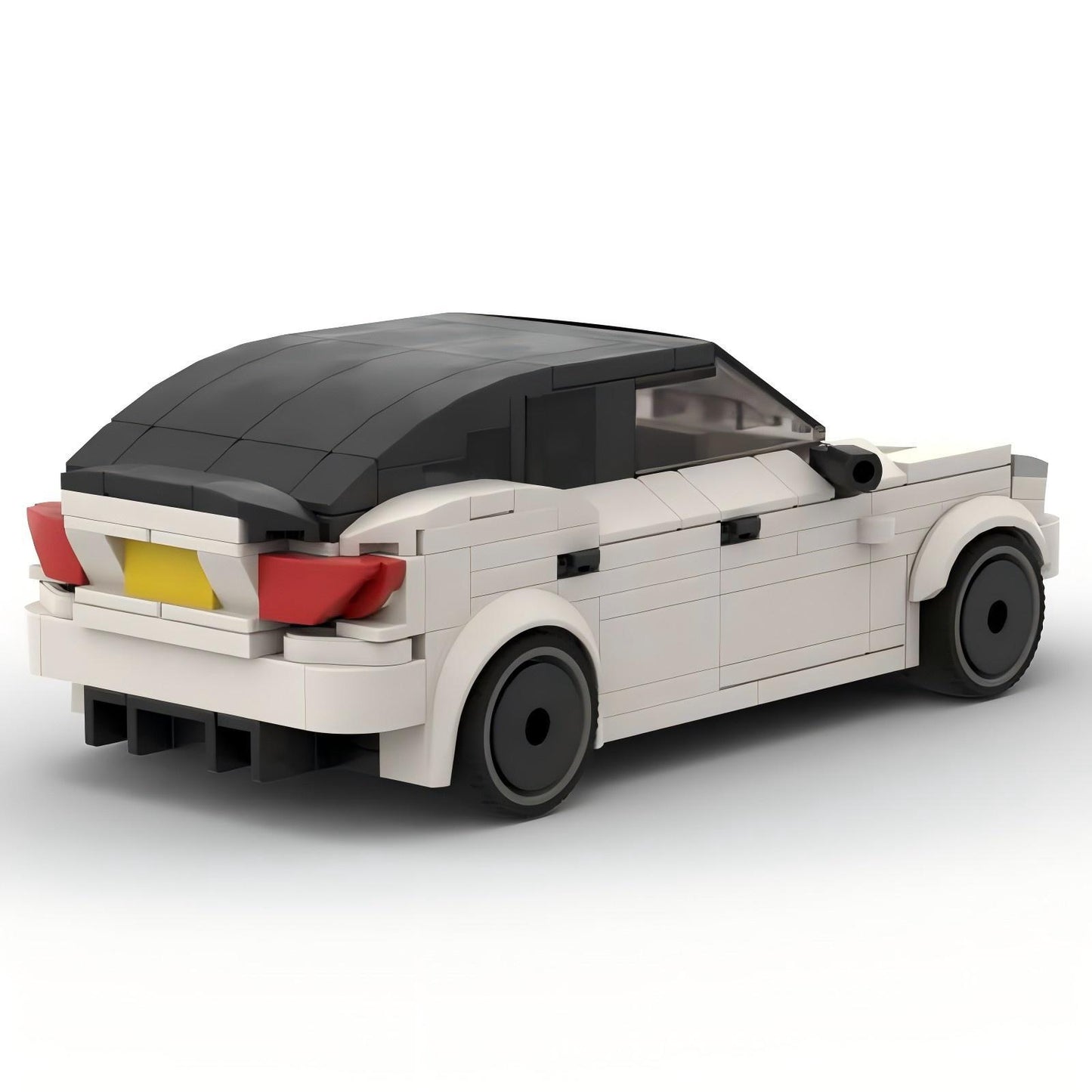 tesla model y white building set | moc-159260 - 3