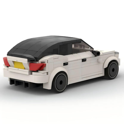 tesla model y white building set | moc-159260 - 3