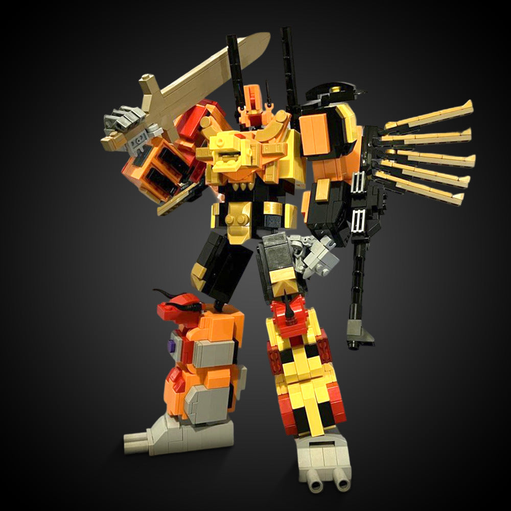 tf-013 transformers predaking | moc-235457 - 2