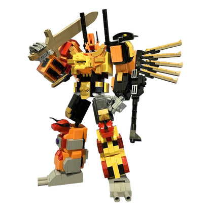 tf-013 transformers predaking | moc-235457 - 3