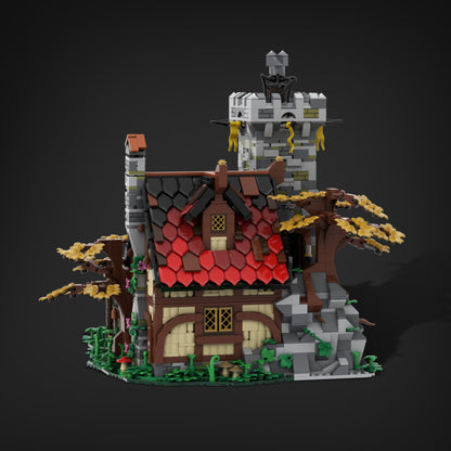 the alchemist's tower building set | moc-57875 - 1