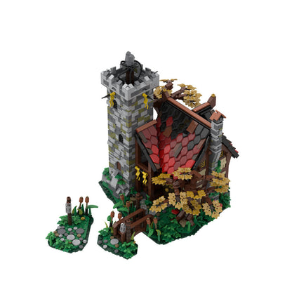The Alchemist's Tower MOC Building Kit | LEGO-Compatible MOC - 2