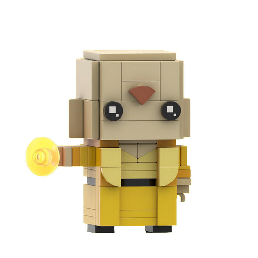 the ancient one brickheadz building kit | dr. strange | moc-110650 - 1