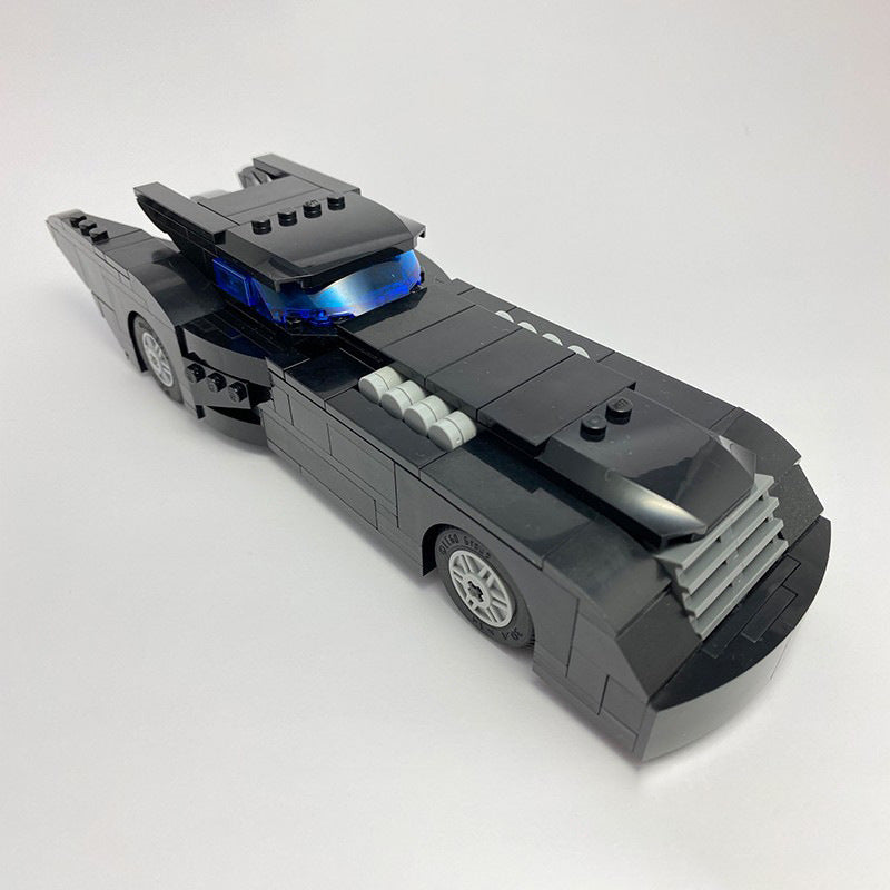 the animated series batmobile building set | moc-69368 - 2