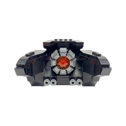 the animated series batmobile building set | moc-69368 - 3