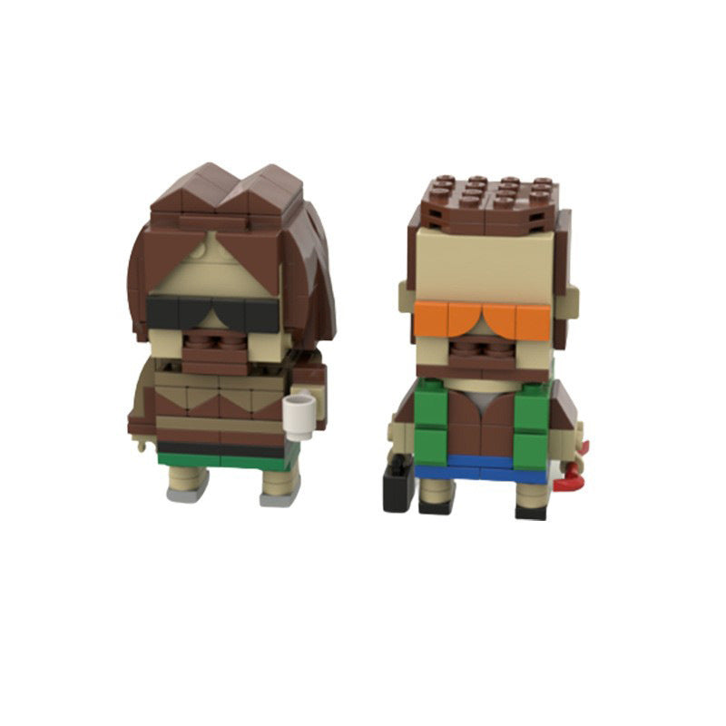 the big lebowski brickheadz building set | moc-150352 - 3