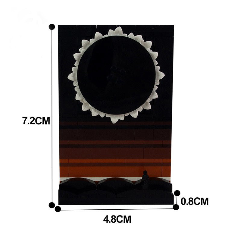 The Black Sun Building Kit | LEGO-Compatible MOC - 2