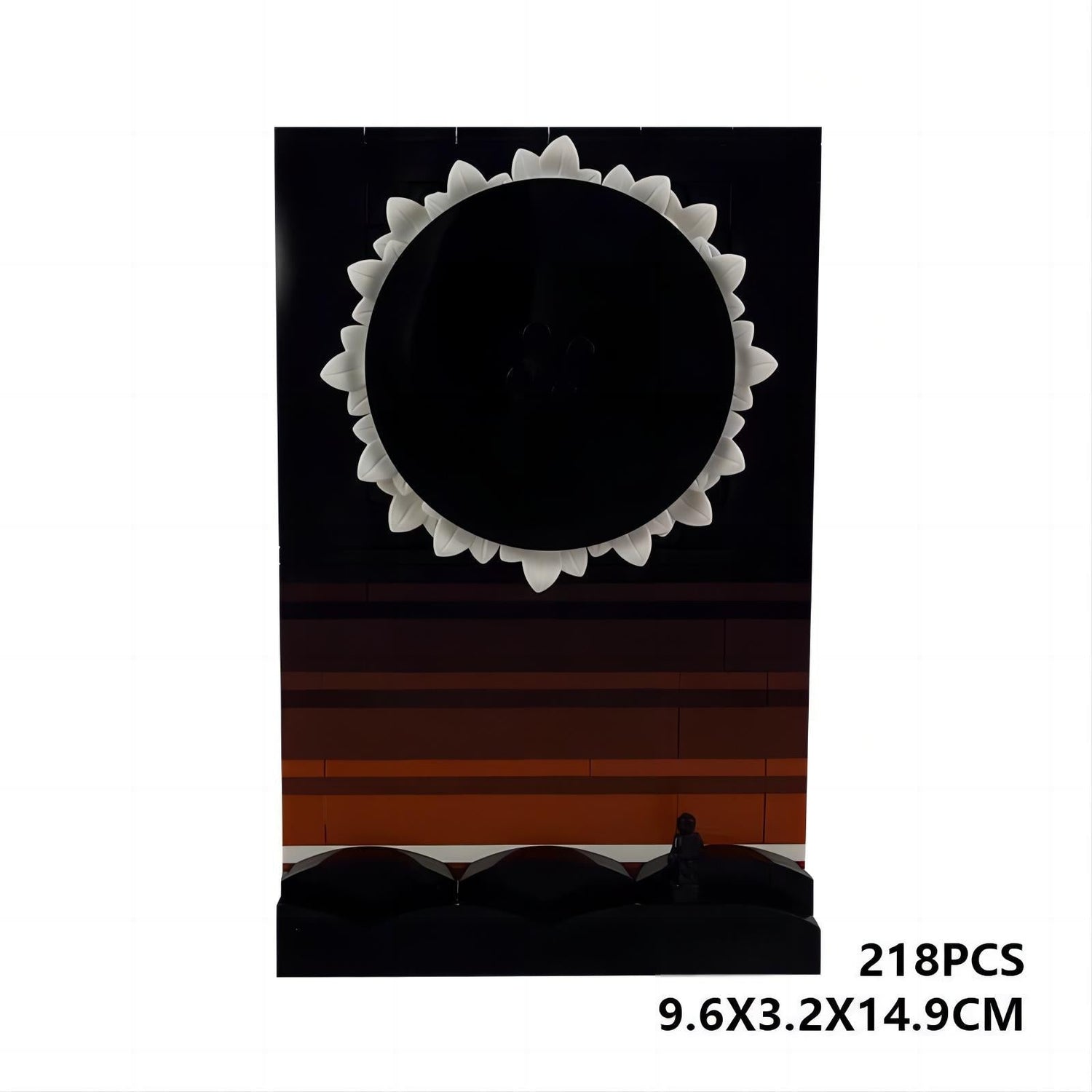 The Black Sun Building Kit | LEGO-Compatible MOC - 3