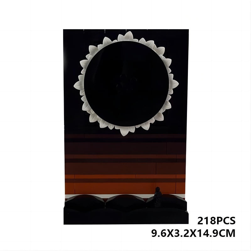 The Black Sun MOC Cosmic Space Diorama Building Kit - 3