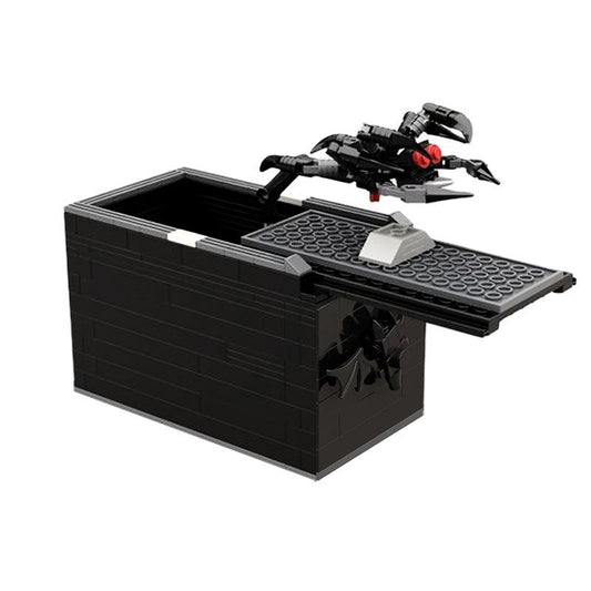 The Box Building Kit | Halloween Surprise | LEGO-Compatible MOC - 1