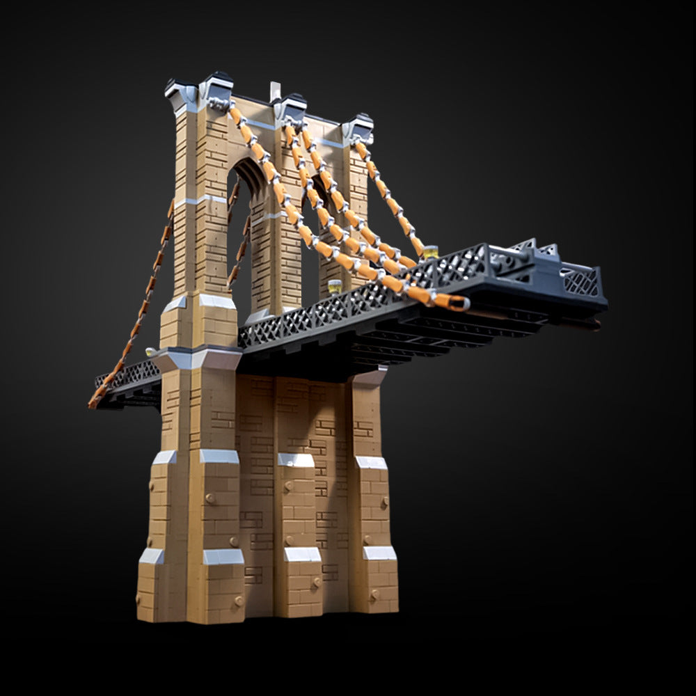 the brooklyn bridge building set | moc-183030 - 1