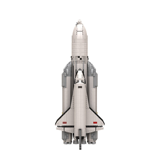 The Buran Rocket 1:110 Building Kit | 3844 pcs | LEGO-Compatible MOC - 1
