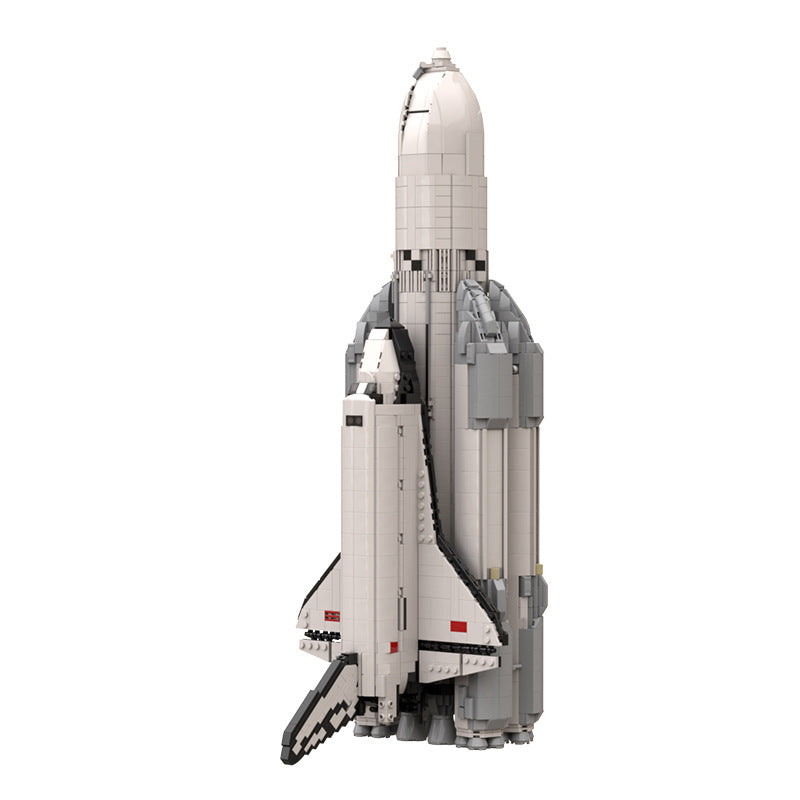 The Buran Rocket 1:110 Building Kit | 3844 pcs | LEGO-Compatible MOC - 2