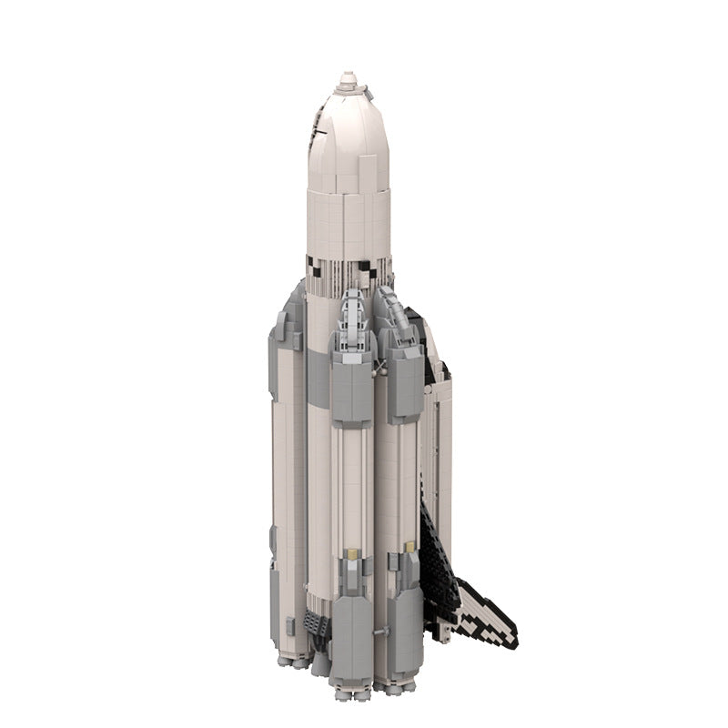 The Buran Rocket 1:110 Building Kit | 3844 pcs | LEGO-Compatible MOC - 4