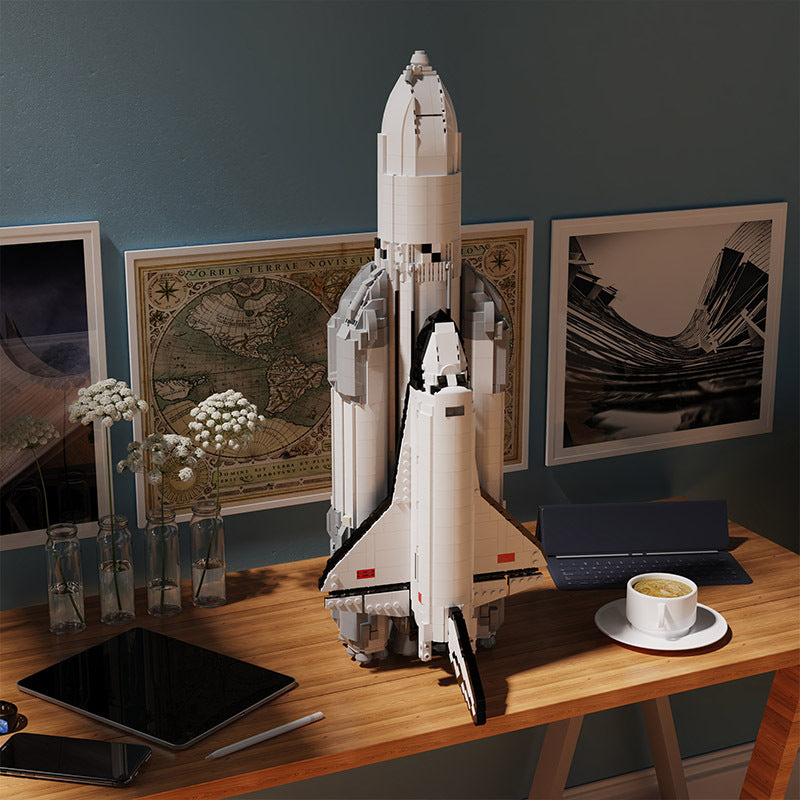 The Buran Rocket 1:110 Building Kit | 3844 pcs | LEGO-Compatible MOC - 6