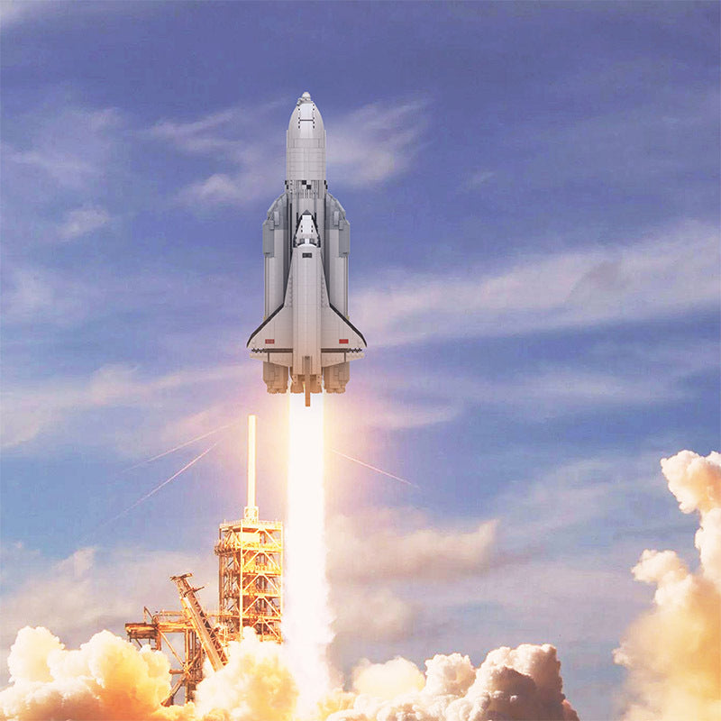 The Buran Rocket 1:110 Building Kit | 3844 pcs | LEGO-Compatible MOC - 7