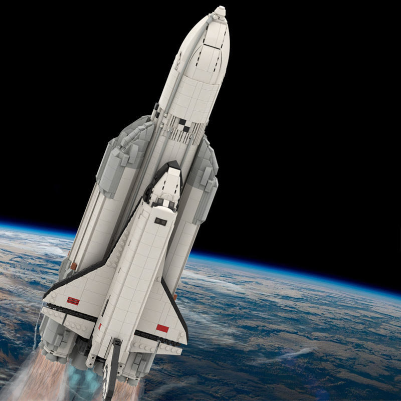 The Buran Rocket 1:110 Building Kit | 3844 pcs | LEGO-Compatible MOC - 8