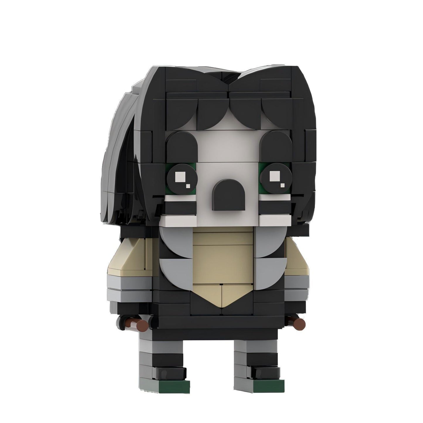 the catman brickheadz building kit | kiss | moc-103417 - 3