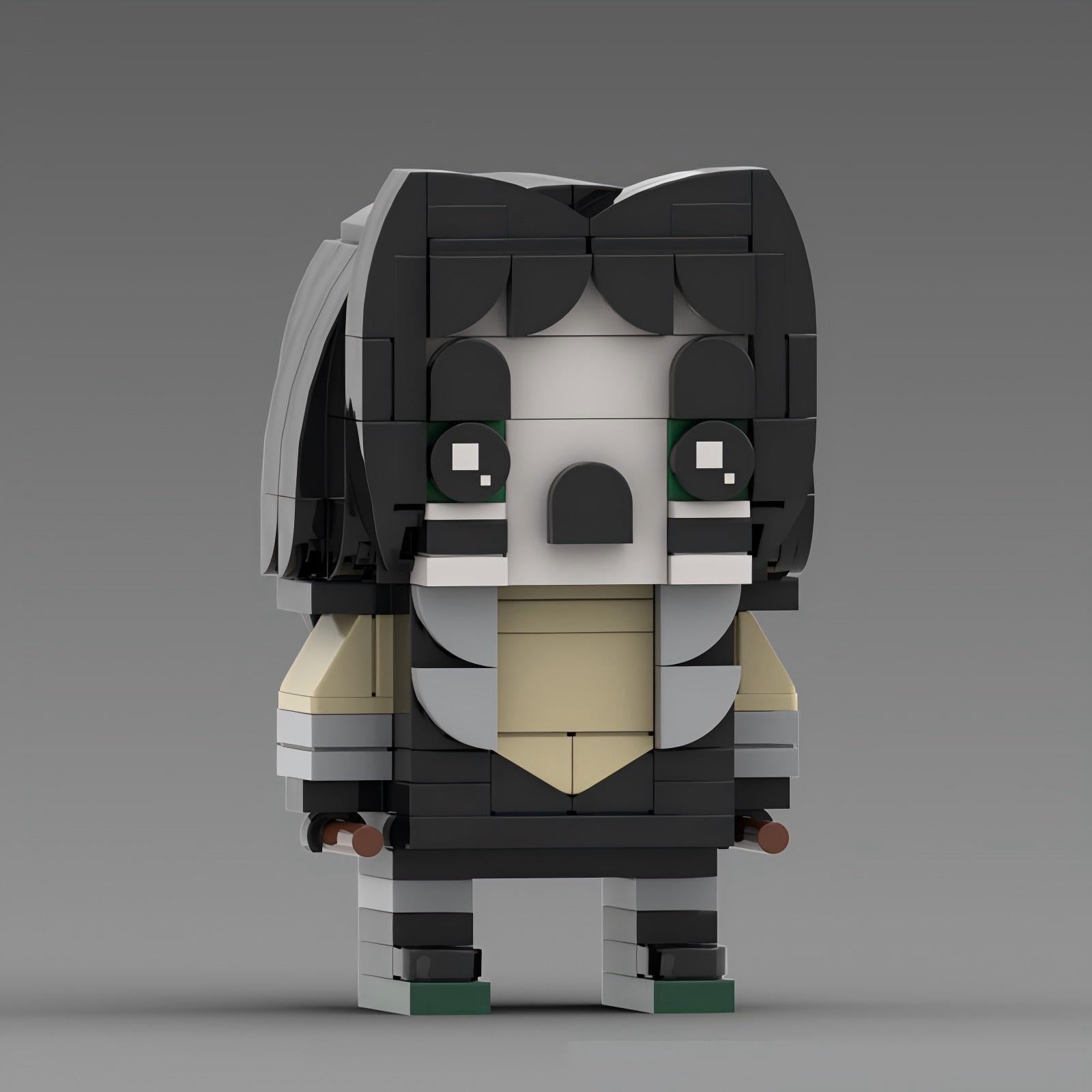 the catman brickheadz building kit | kiss | moc-103417 - 4