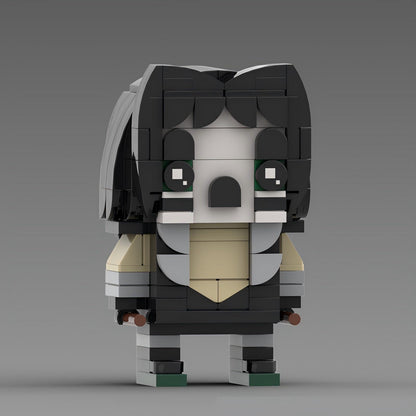 the catman brickheadz building kit | kiss | moc-103417 - 4