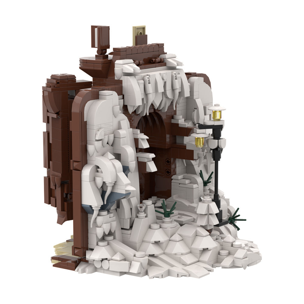 the chronicles of narnia wardrobe building set | lego compatible - 3