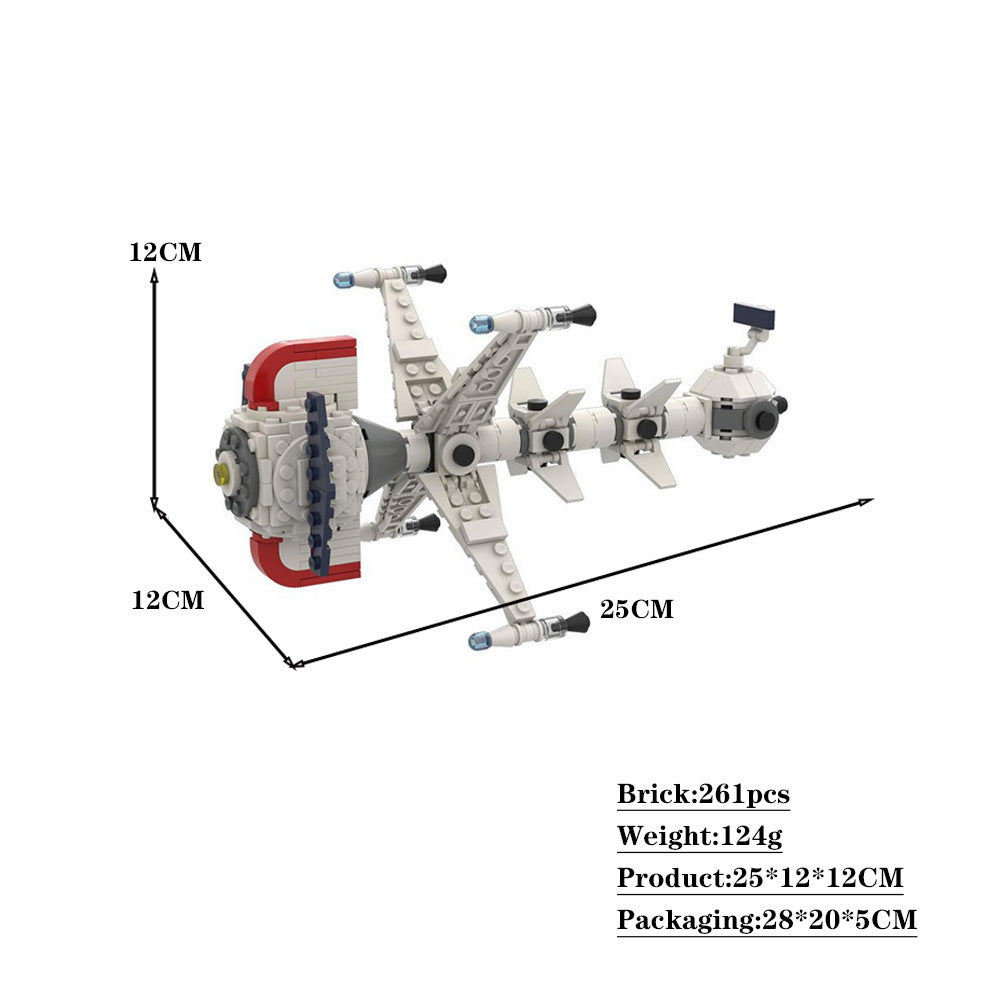 the comet l250 building set | captain future | moc-50777 - 3