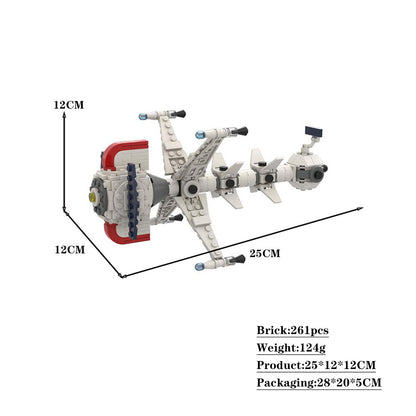 the comet l250 building set | captain future | moc-50777 - 3