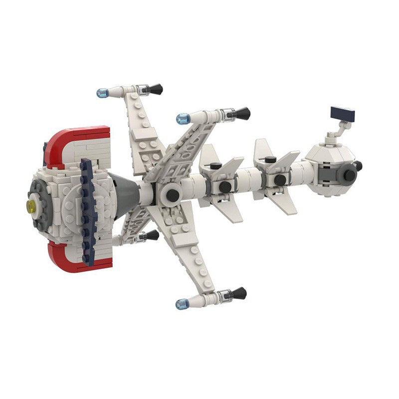 The Comet L250 Spaceship Building Kit | LEGO-Compatible MOC - 1