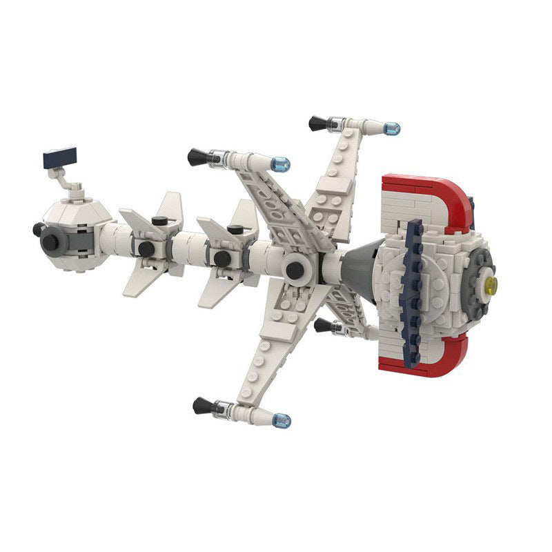 The Comet L250 Spaceship Building Kit | LEGO-Compatible MOC - 2