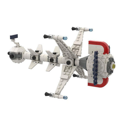 The Comet L250 Spaceship Building Kit | LEGO-Compatible MOC - 2