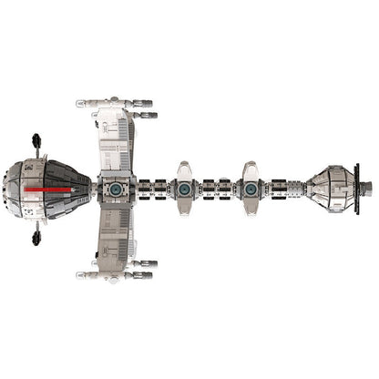 The Comet Spaceship MOC Building Kit | Futuristic Spacecraft Model - 2