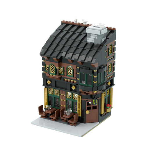The Crown Pub Building Kit | LEGO-Compatible MOC - 1