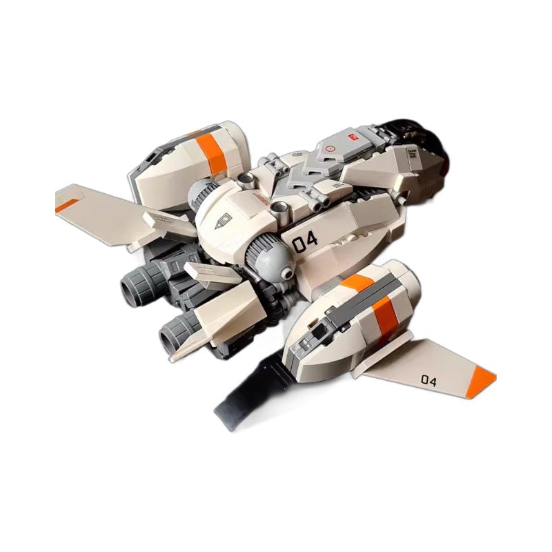 The Crusader Building Kit | LEGO-Compatible MOC - 1