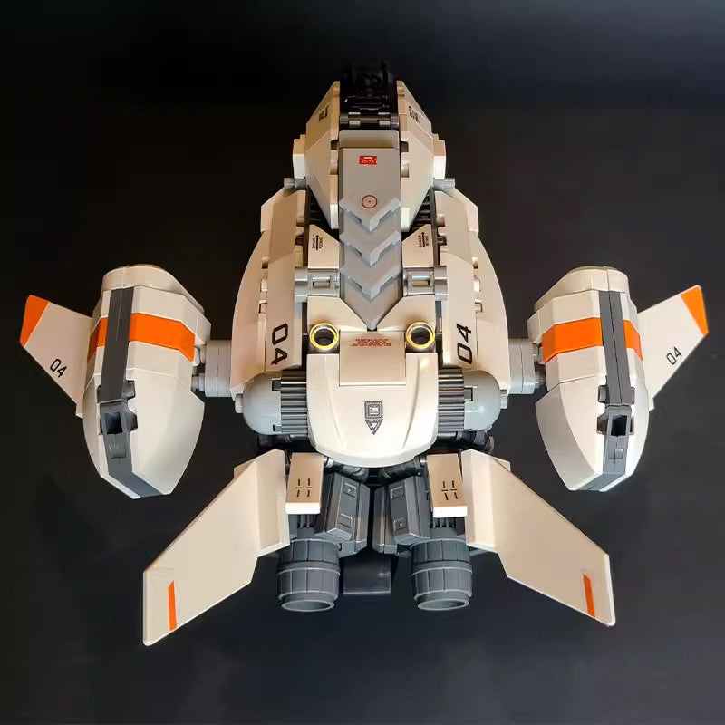 The Crusader Building Kit | LEGO-Compatible MOC - 3