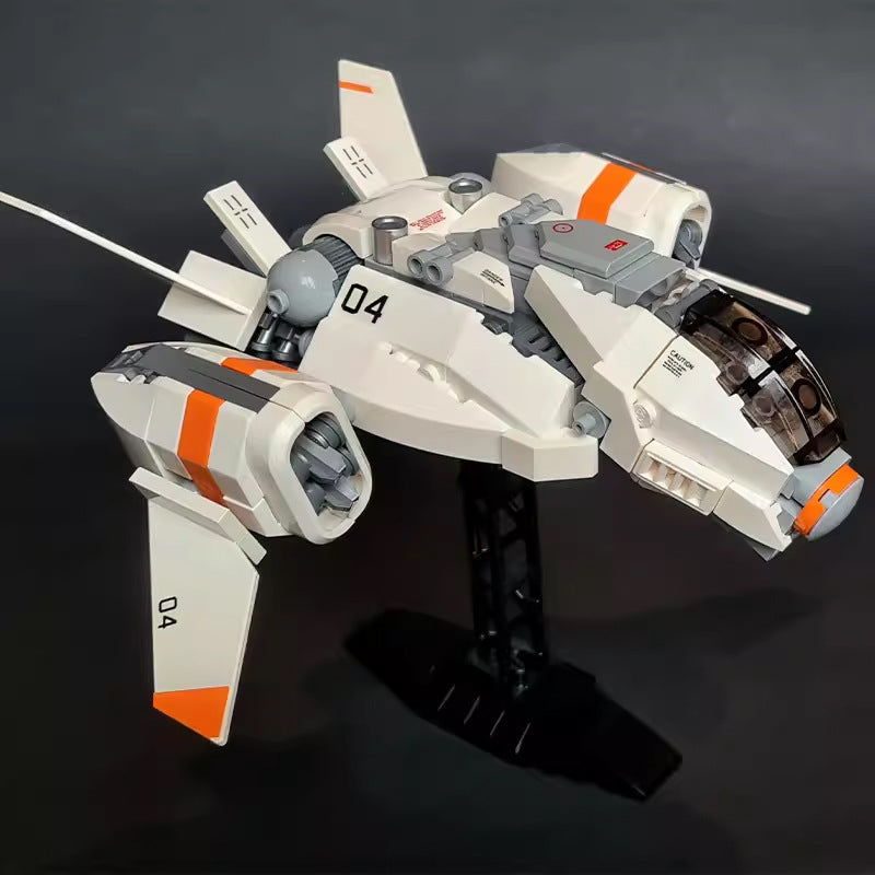 The Crusader Building Kit | LEGO-Compatible MOC - 5