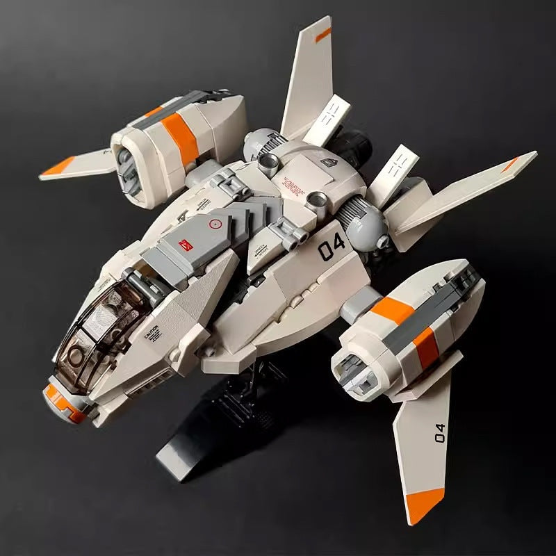 The Crusader MOC Spacecraft Building Kit | Futuristic Exploration Ship - 2