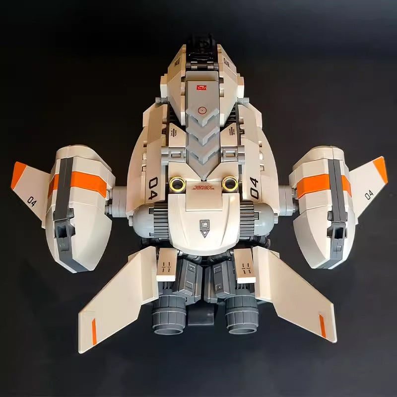 The Crusader MOC Spacecraft Building Kit | Futuristic Exploration Ship - 3