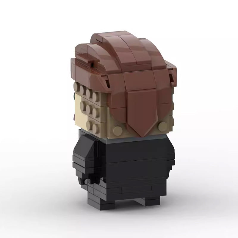 the demon's head building sets | dc | lego-compatible - 2