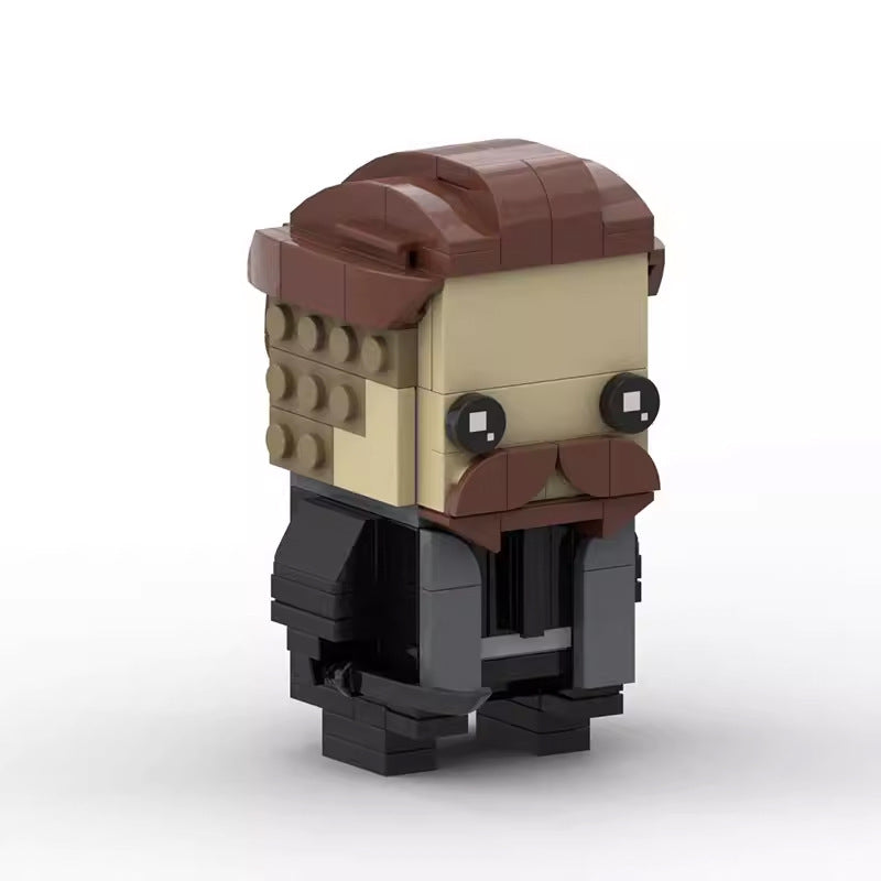 the demon's head building sets | dc | lego-compatible - 3