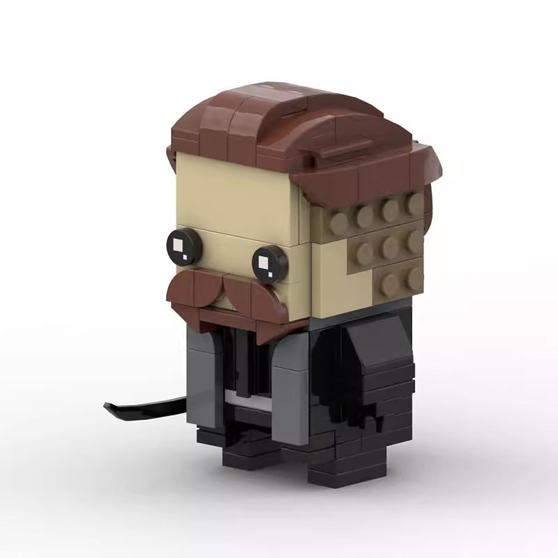 the demon's head building sets | dc | lego-compatible - 4