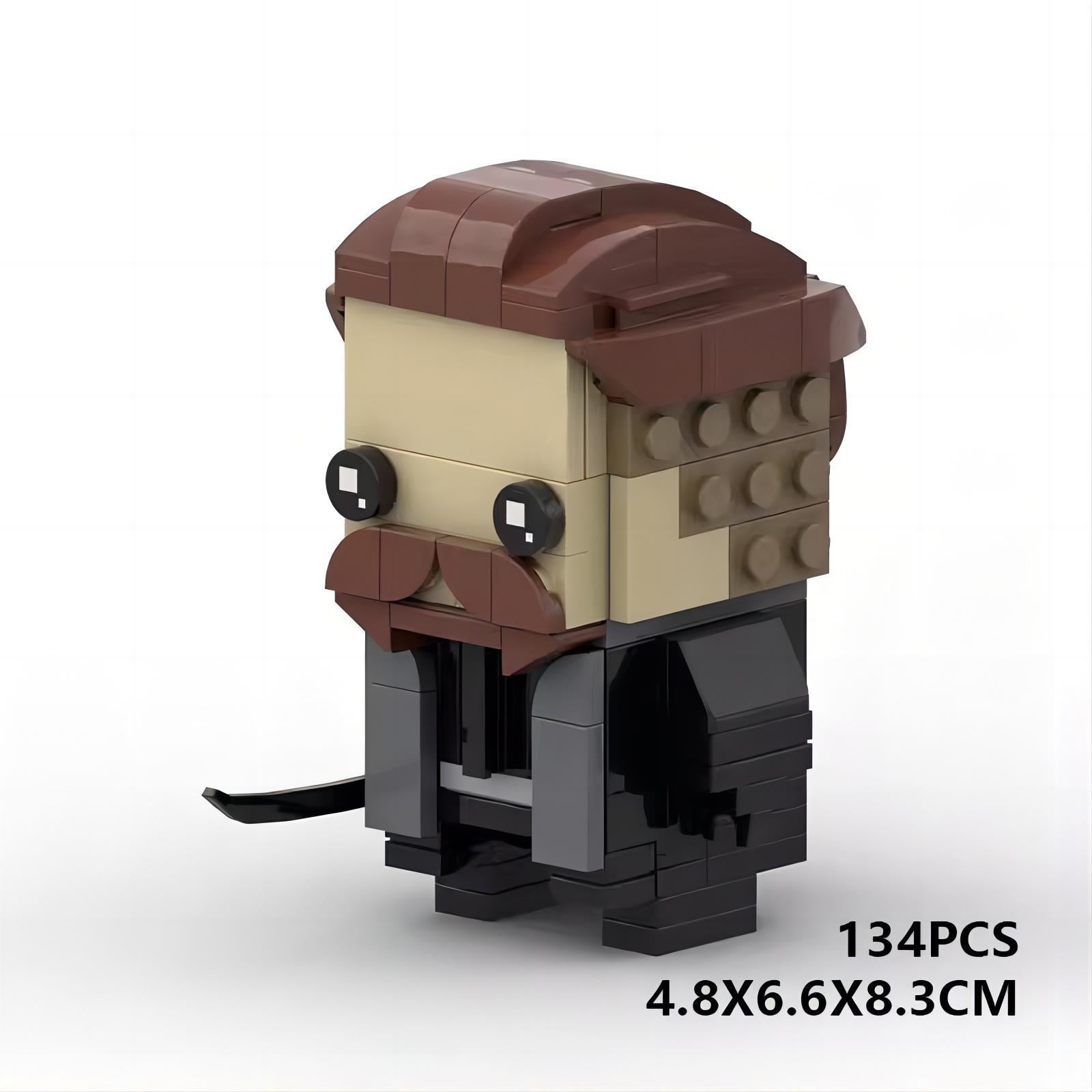 the demon's head building sets | dc | lego-compatible - 5