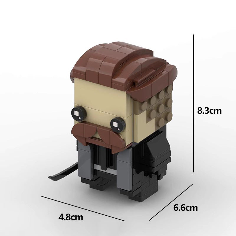 the demon's head building sets | dc | lego-compatible - 6