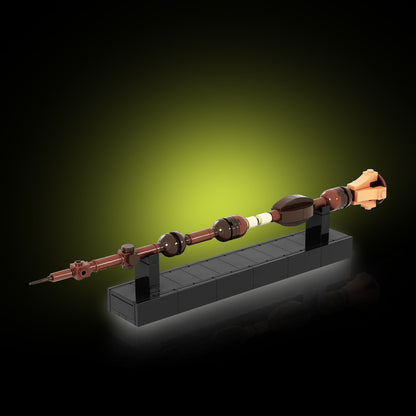 the elder wand building set | lotr | moc-137107 - 1