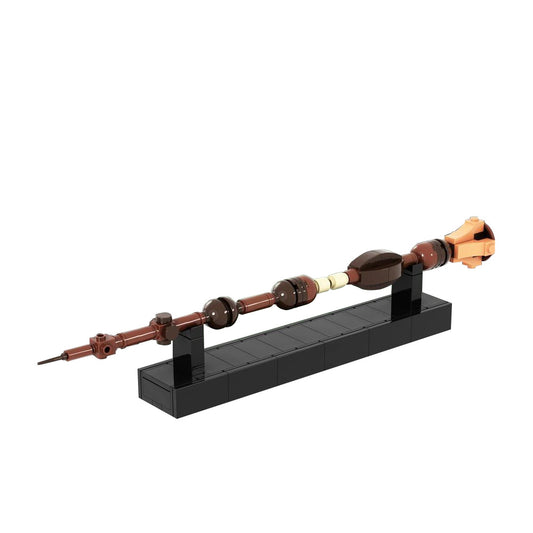 the elder wand building set | lotr | moc-137107 - 2