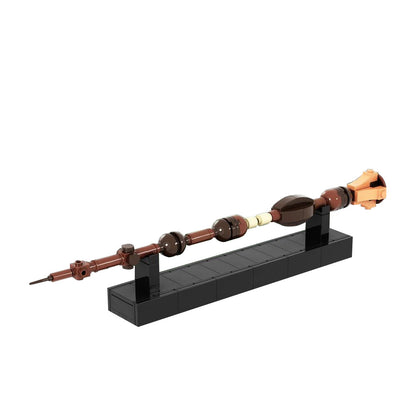 the elder wand building set | lotr | moc-137107 - 5